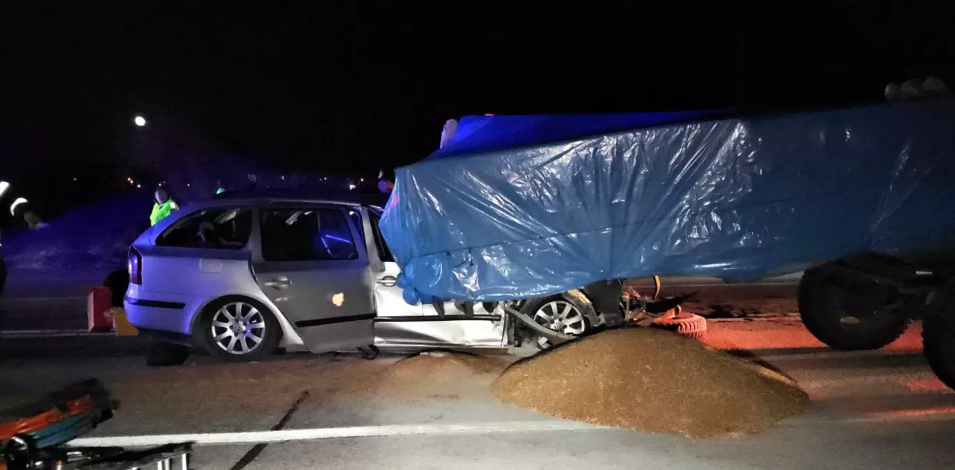 Edirne’de Traktör-Römork Kazasında Bir Kişi Hayatını Kaybetti